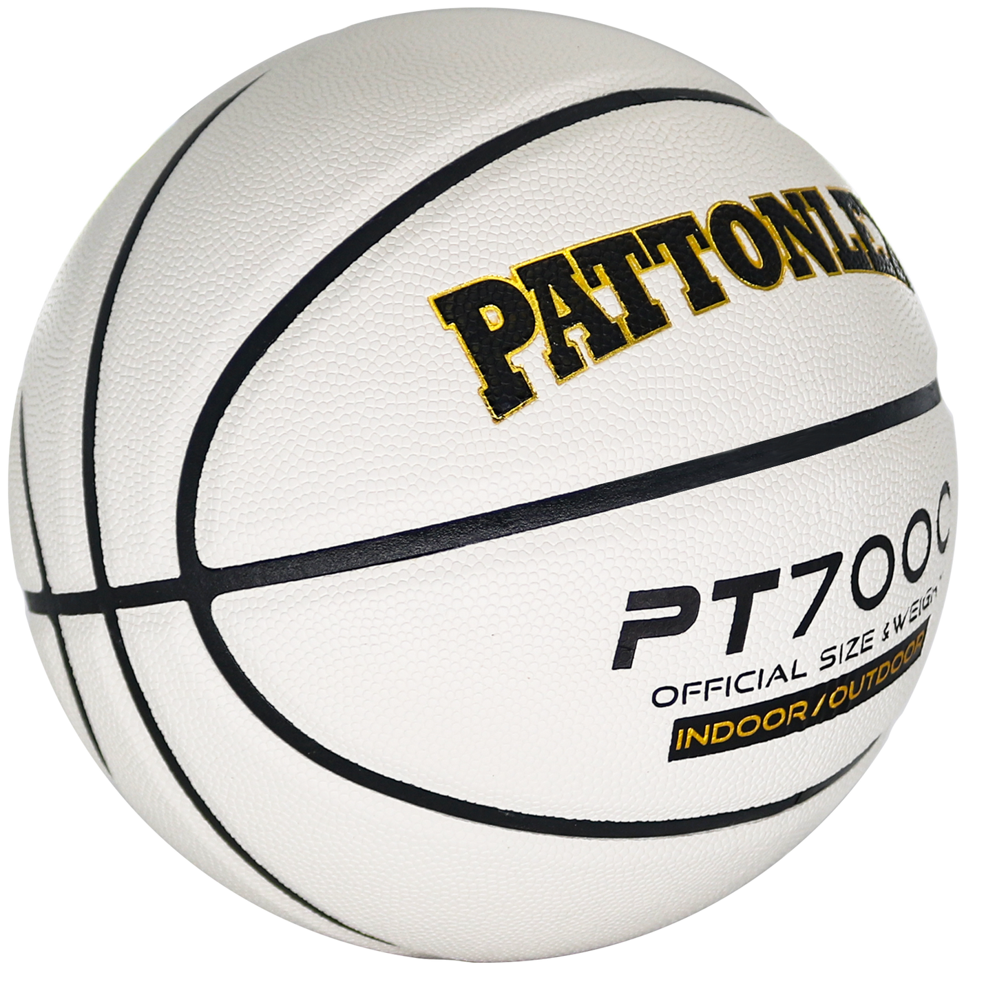 PT7000 All White Basketball