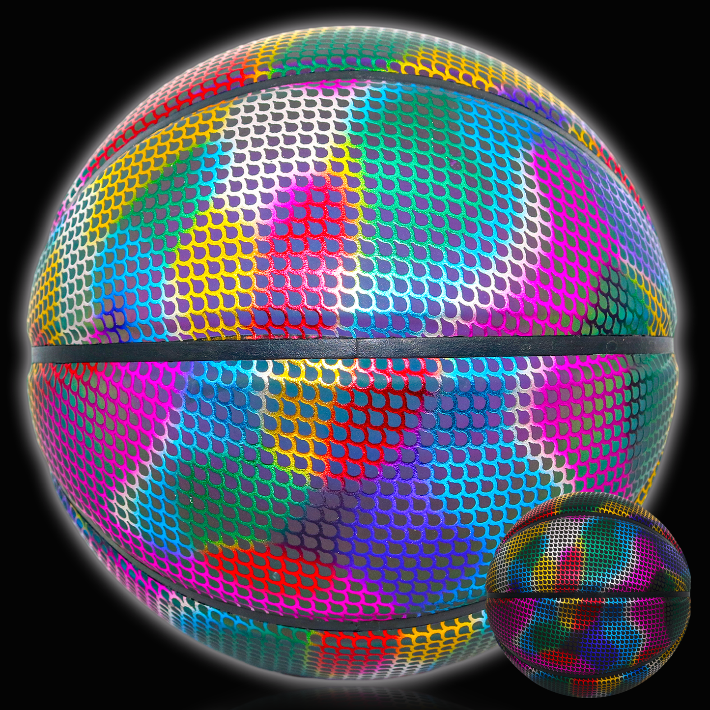LINDOBALL. Holographic Basketball