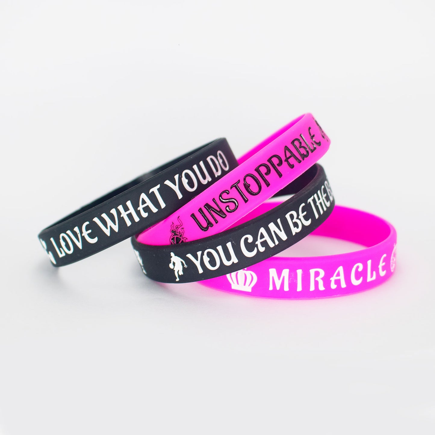 Basketball Silicone Bracelets