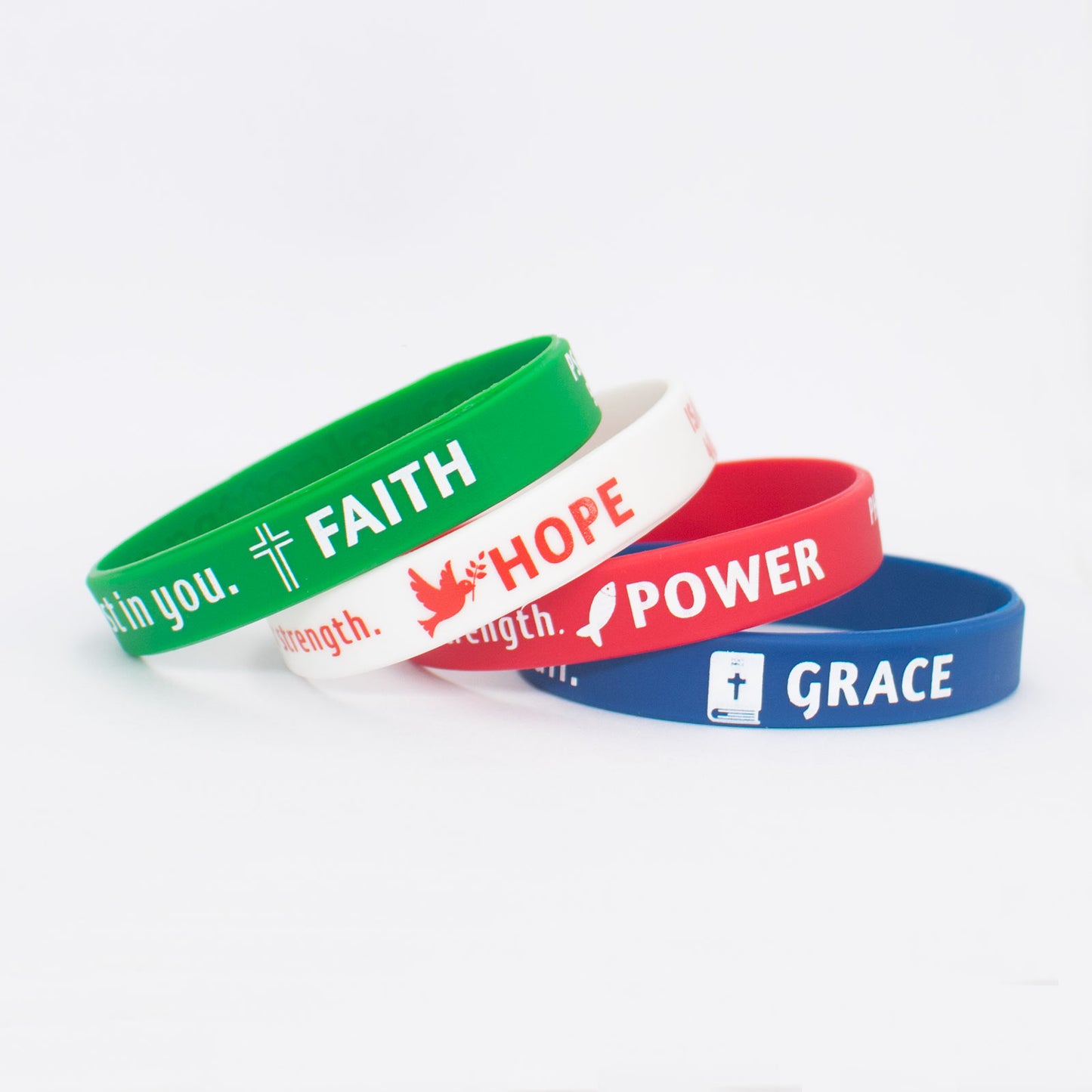 Basketball Silicone Bracelets