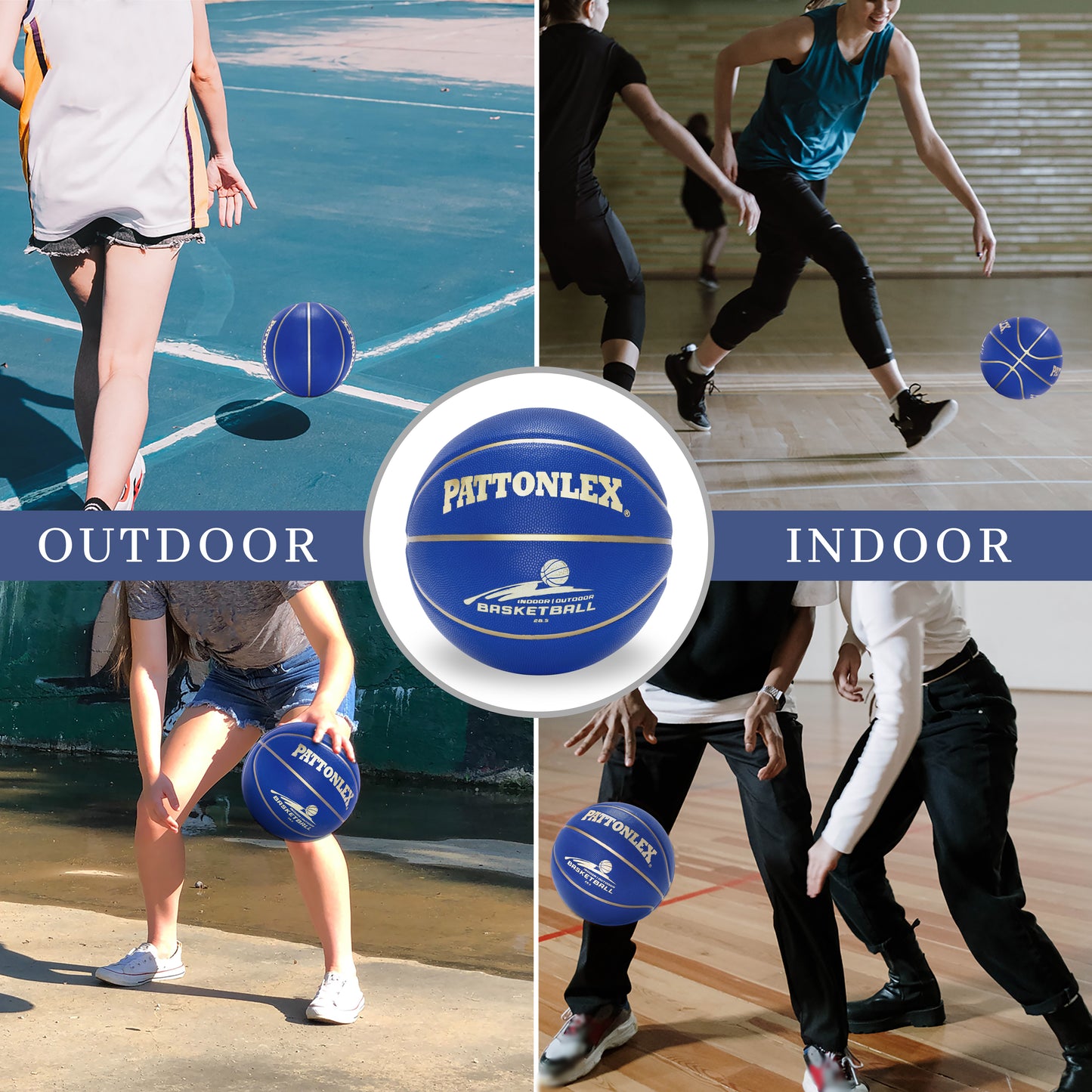 Navy blue Basketball Indoor/Outdoor