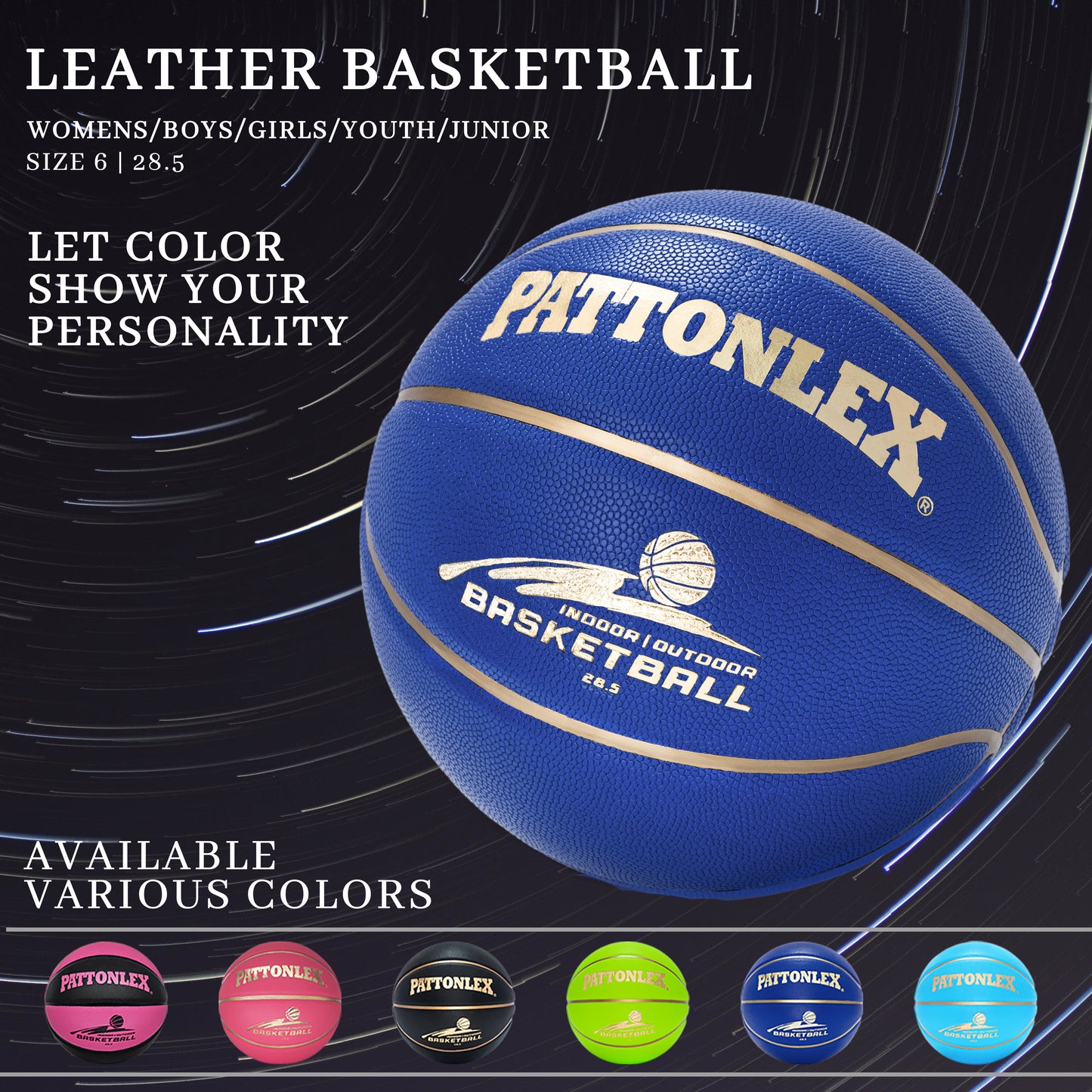 Navy blue Basketball Indoor/Outdoor