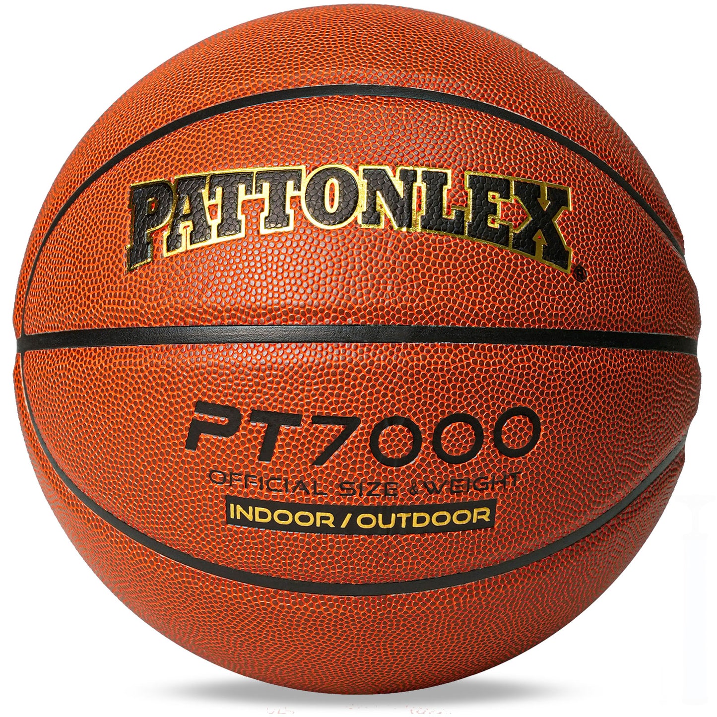 leather basketball