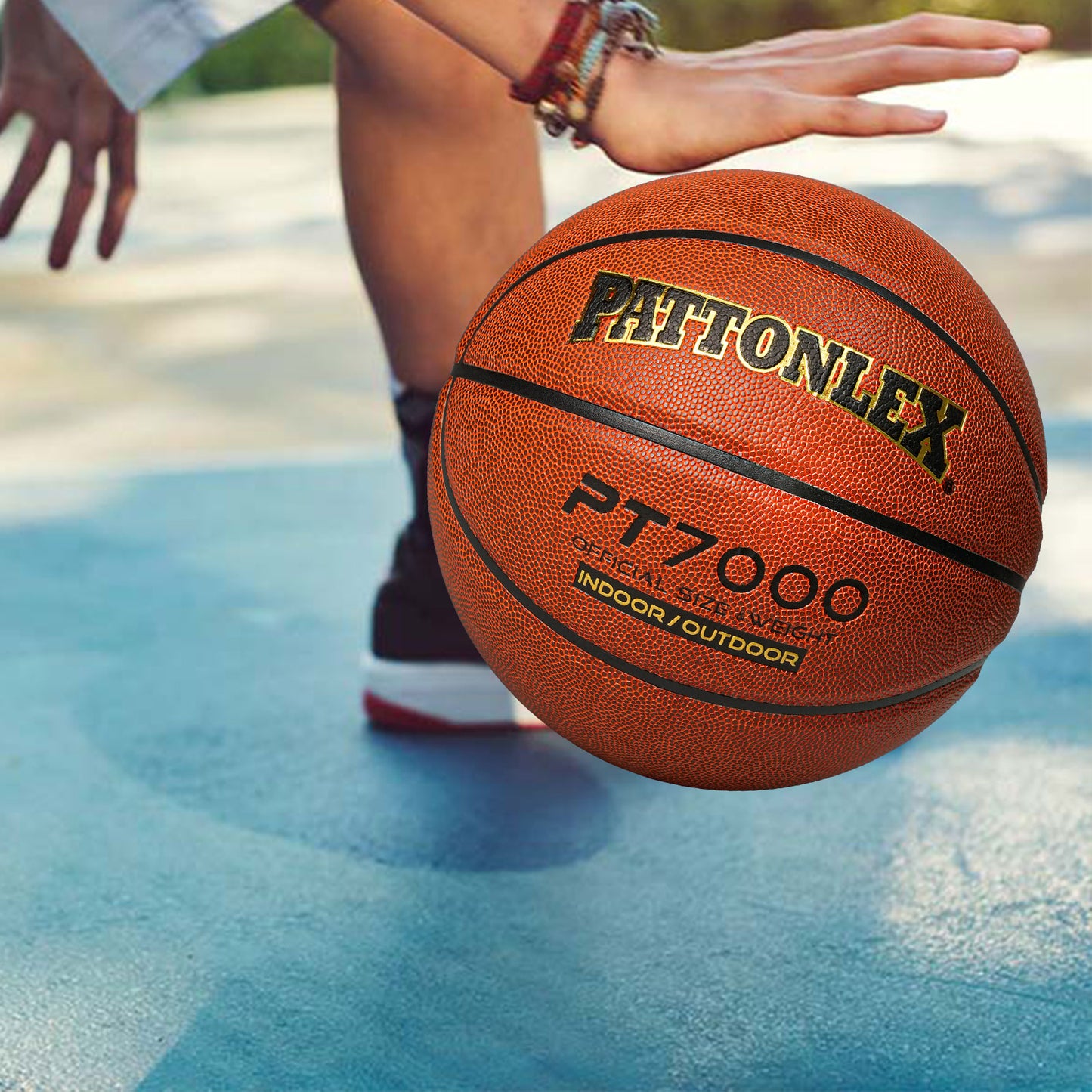 PATTONLEX PT-7000 Official Basketball Indoor/Outdoor