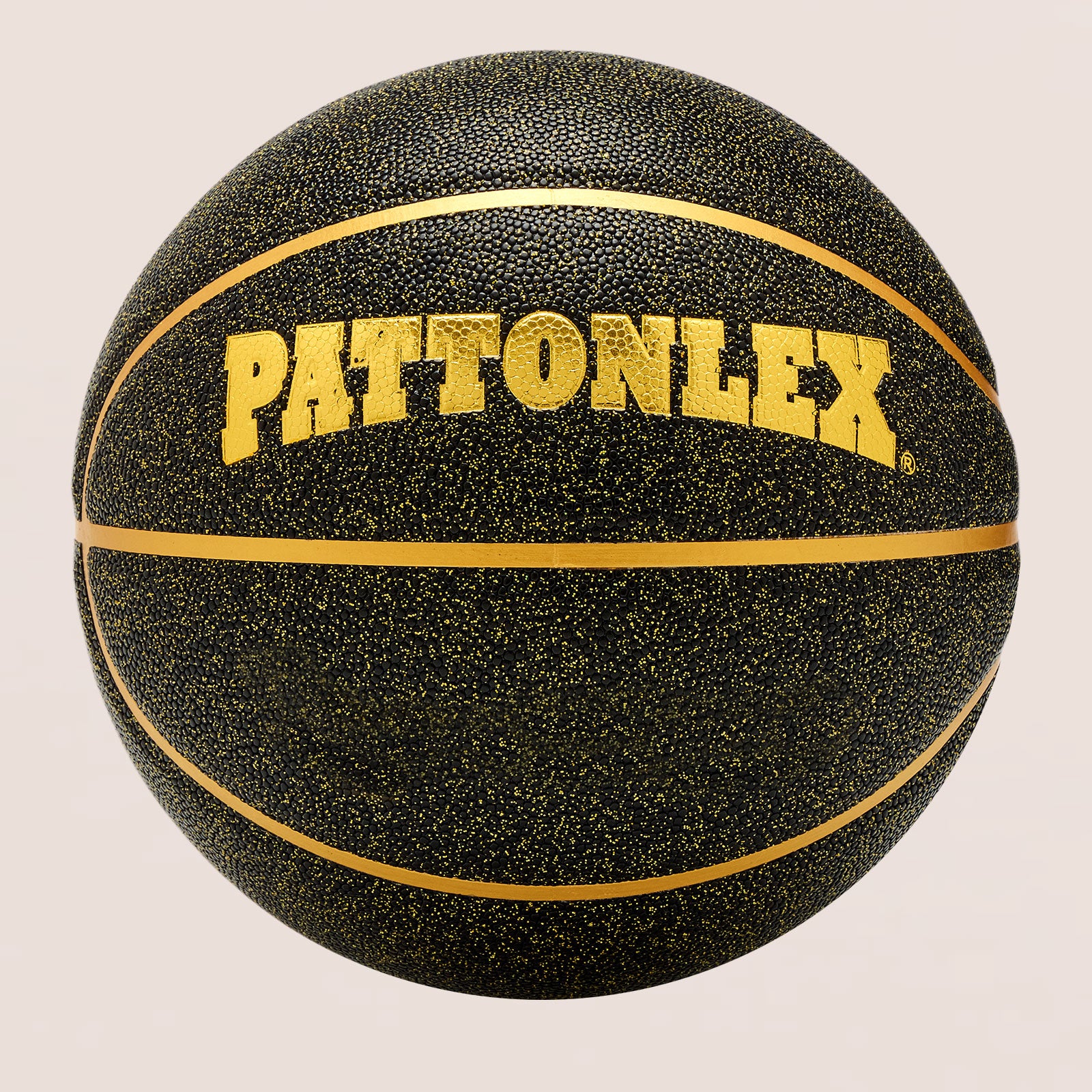 Shiny Basketball- Black/Gold – Pattonlex