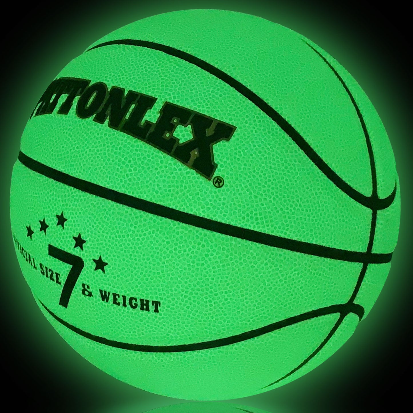 7-GRELIGHT Glow in The Dark Basketball