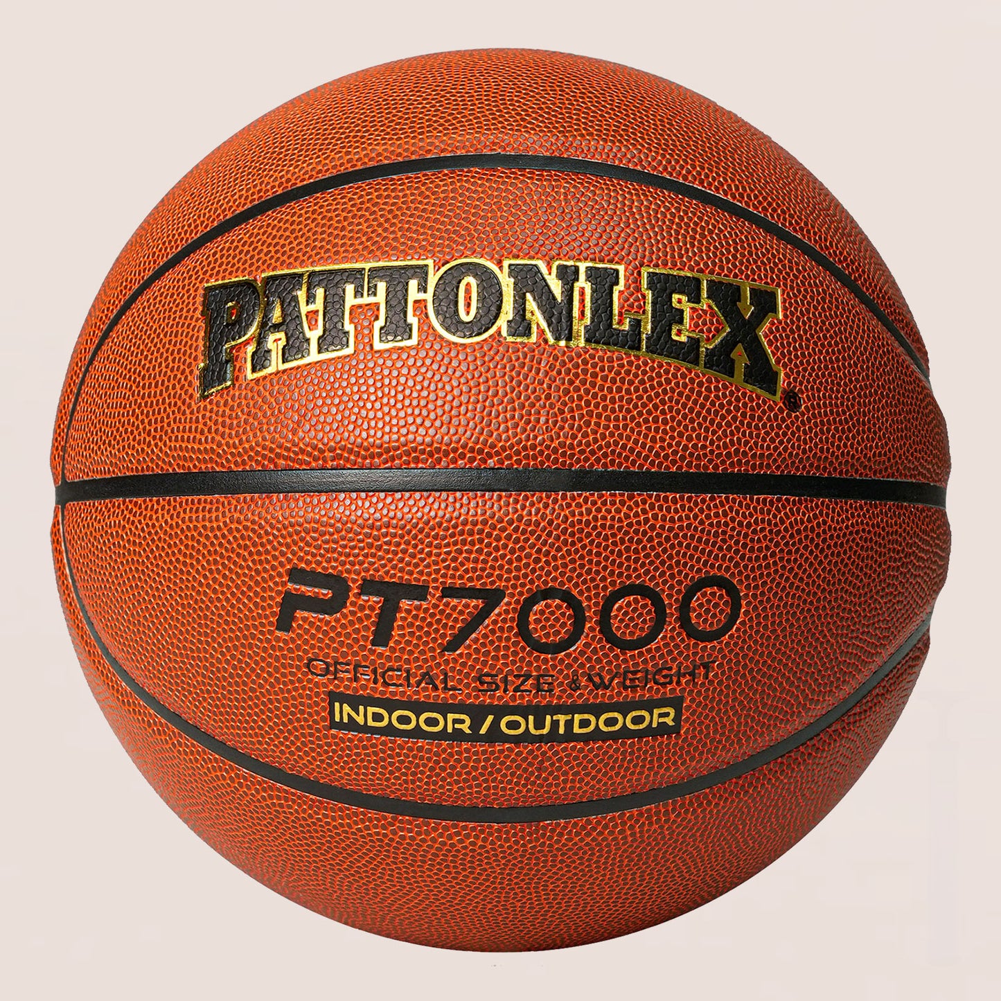 PATTONLEX PT-7000 Official Basketball Indoor/Outdoor