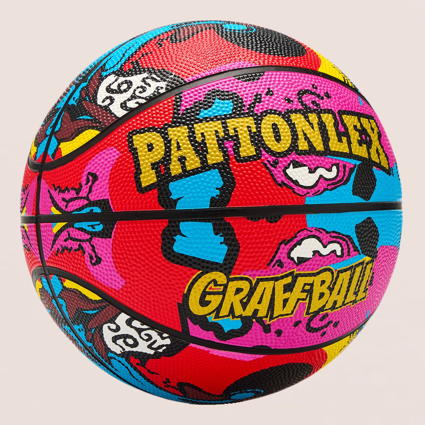 GraffBall Outdoor Basketball Size 6-28.5"