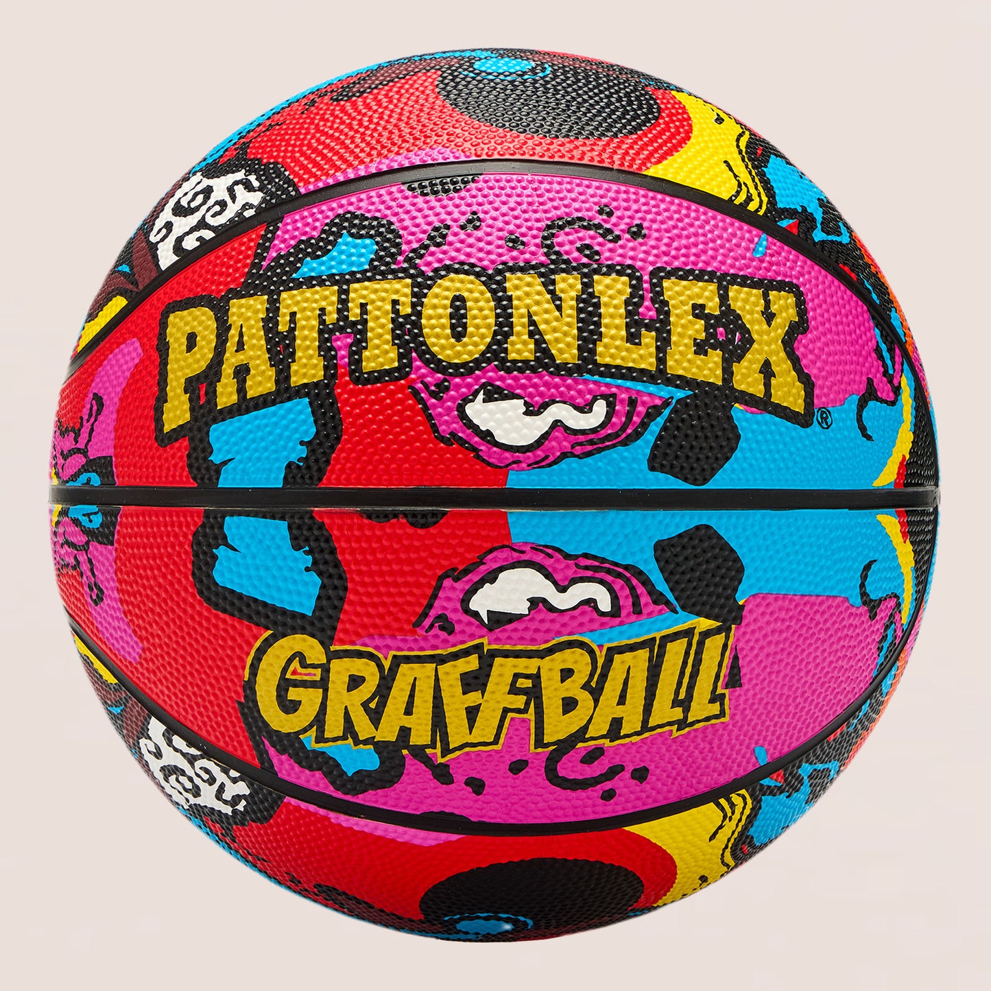 GraffBall Outdoor Basketball Size 6-28.5"