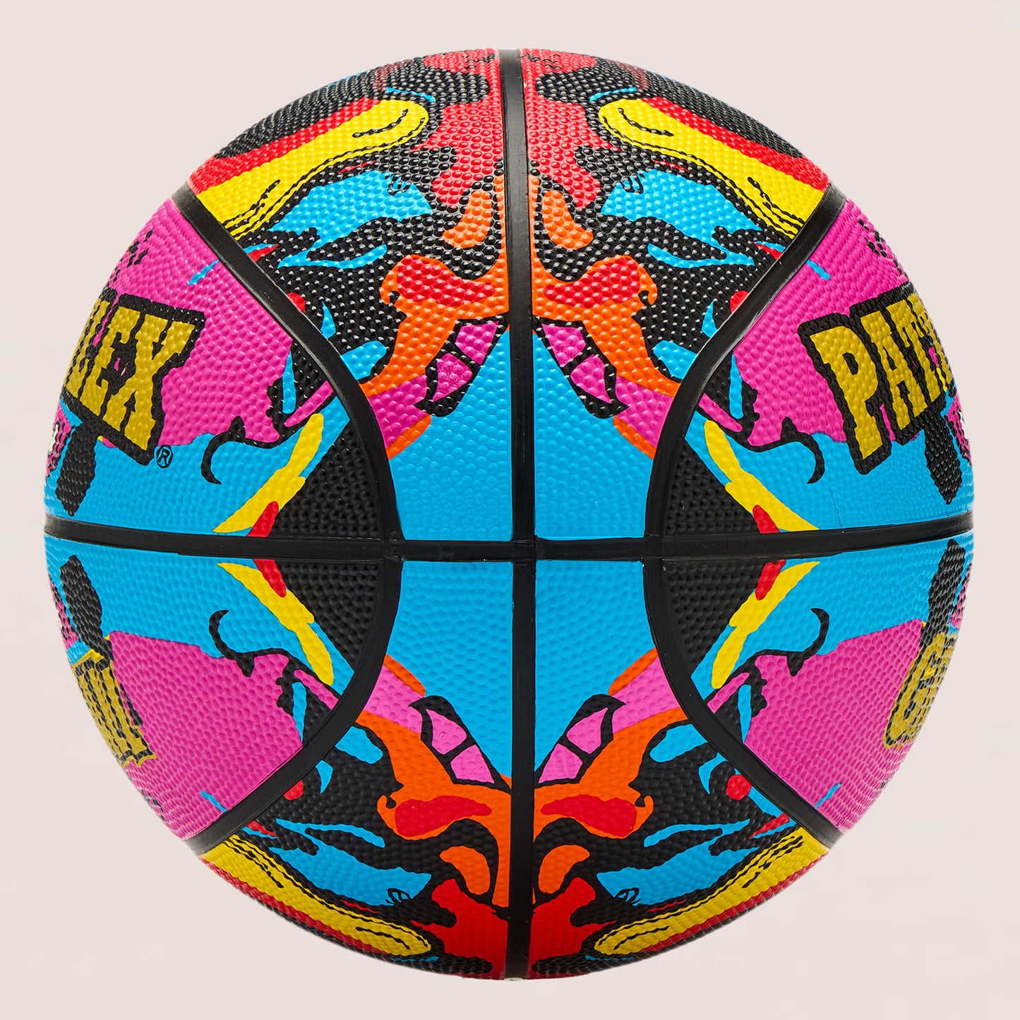 GraffBall Outdoor Basketball Size 6-28.5"