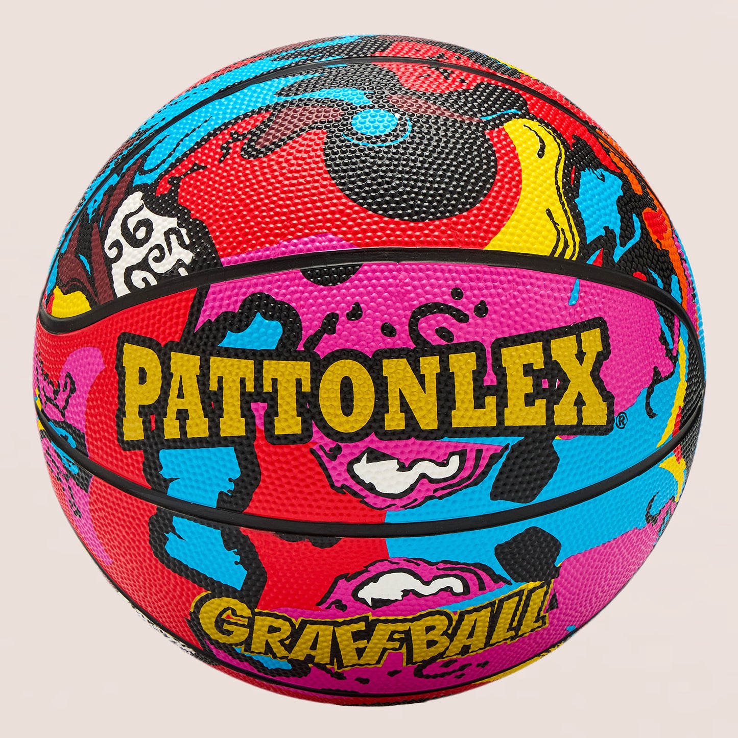 GraffBall Outdoor Basketball Size 6-28.5"
