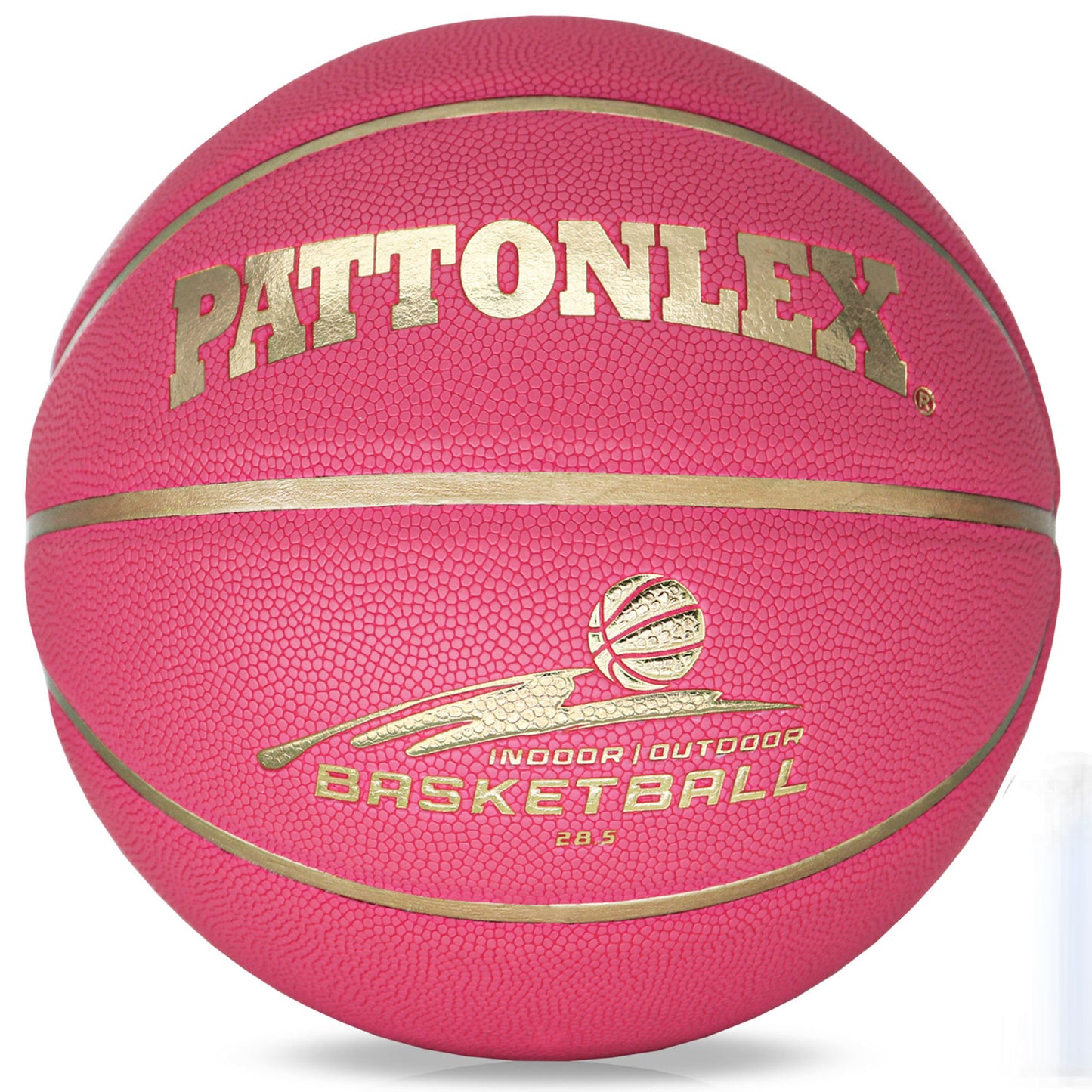ANGEL-A600 Glod-Pink Basketball Indoor/Outdoor