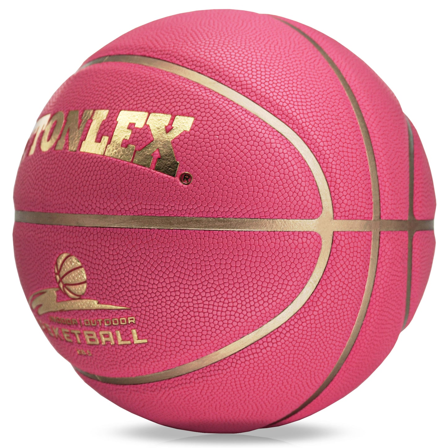 ANGEL-A600 Glod-Pink Basketball Indoor/Outdoor