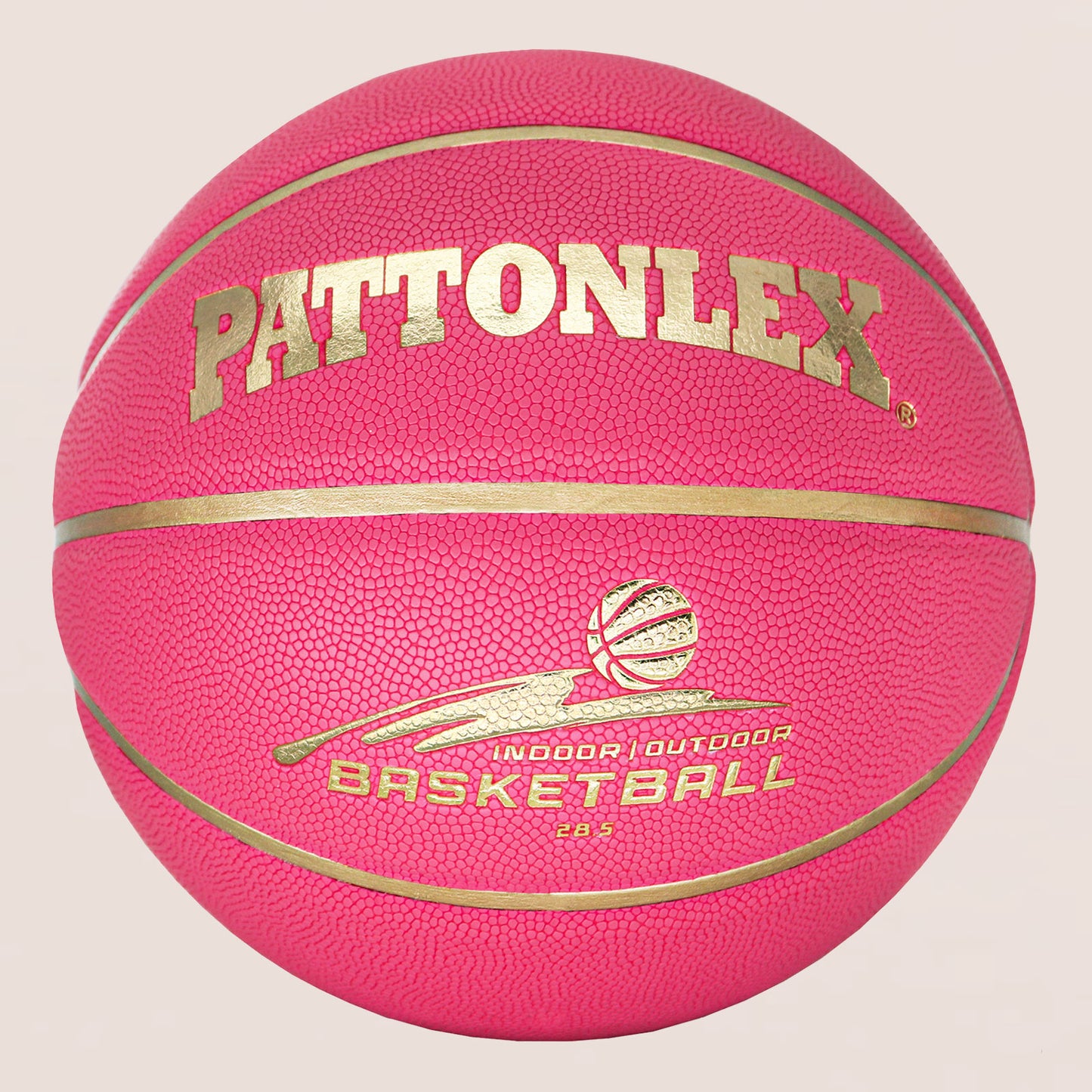 ANGEL-A600 Glod-Pink Basketball Indoor/Outdoor