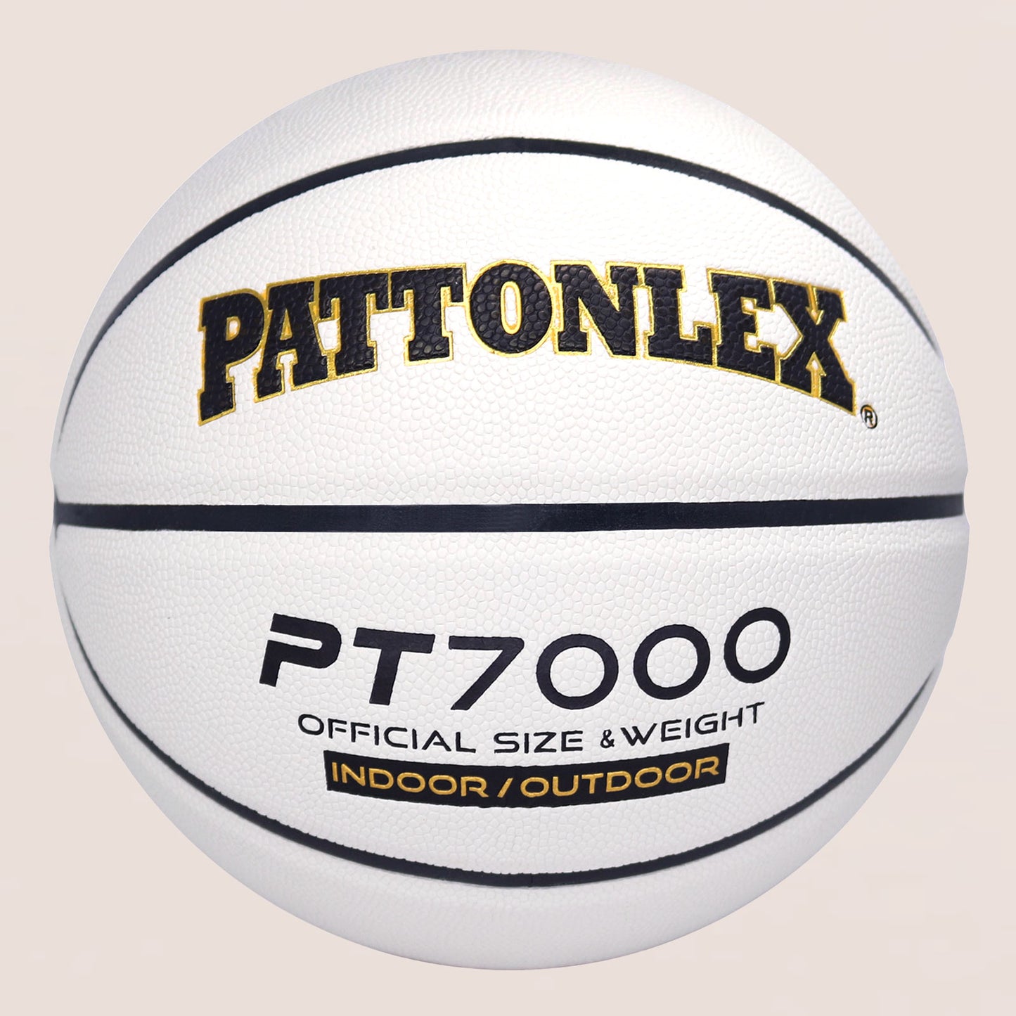 PATTONLEX PT-7000 Official Basketball Indoor/Outdoor