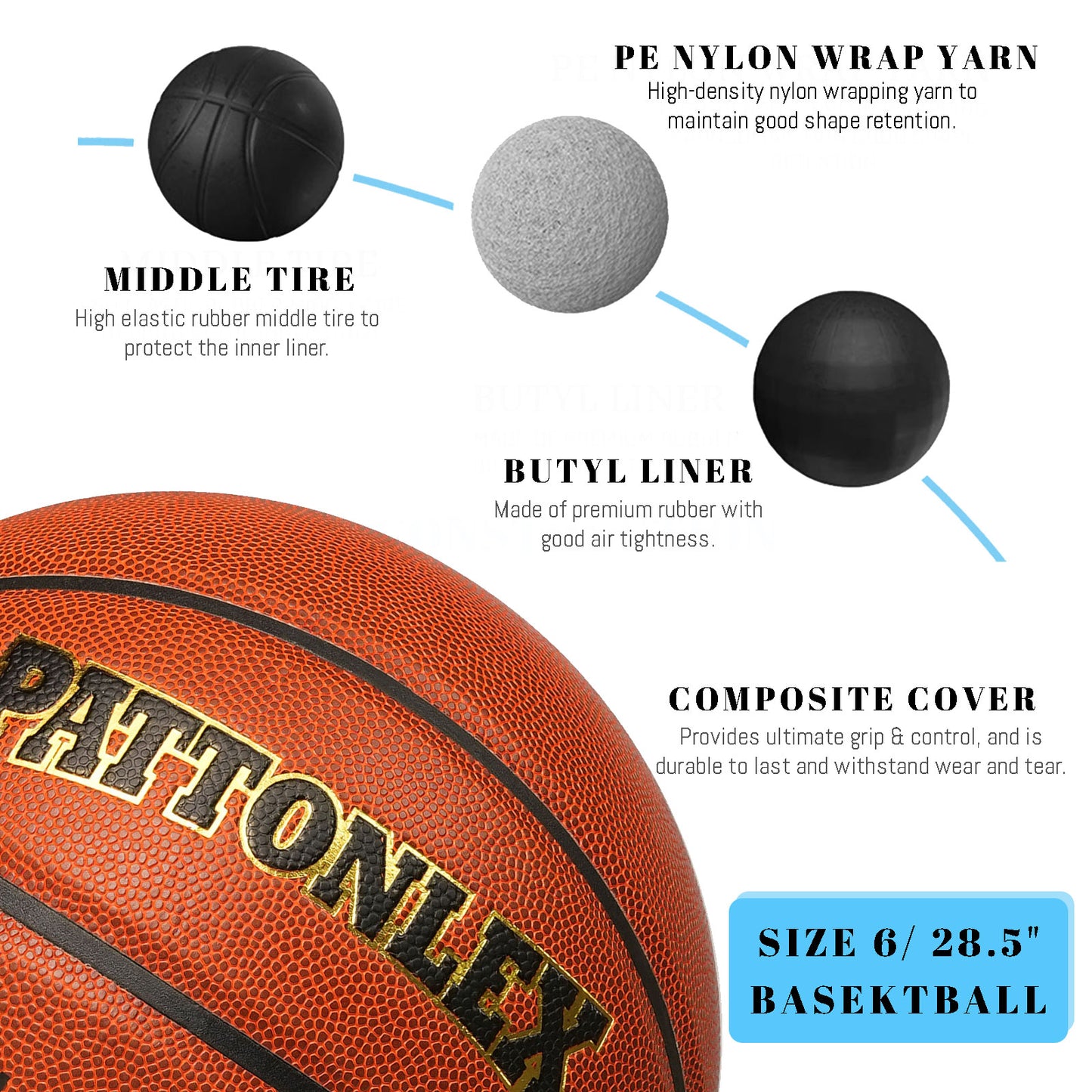 Women Size Basketball