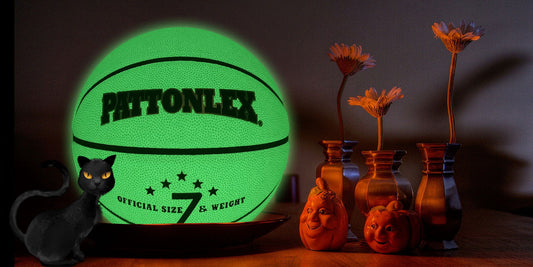 pattonlex glow in the dark basketball