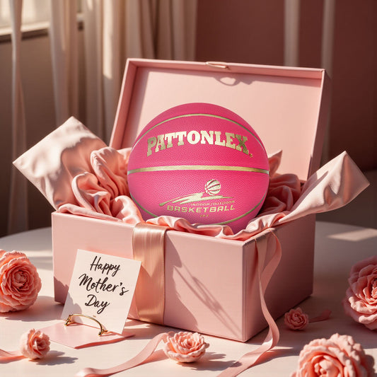 Mother's Day gift——PATTONLEX Pink Basketball