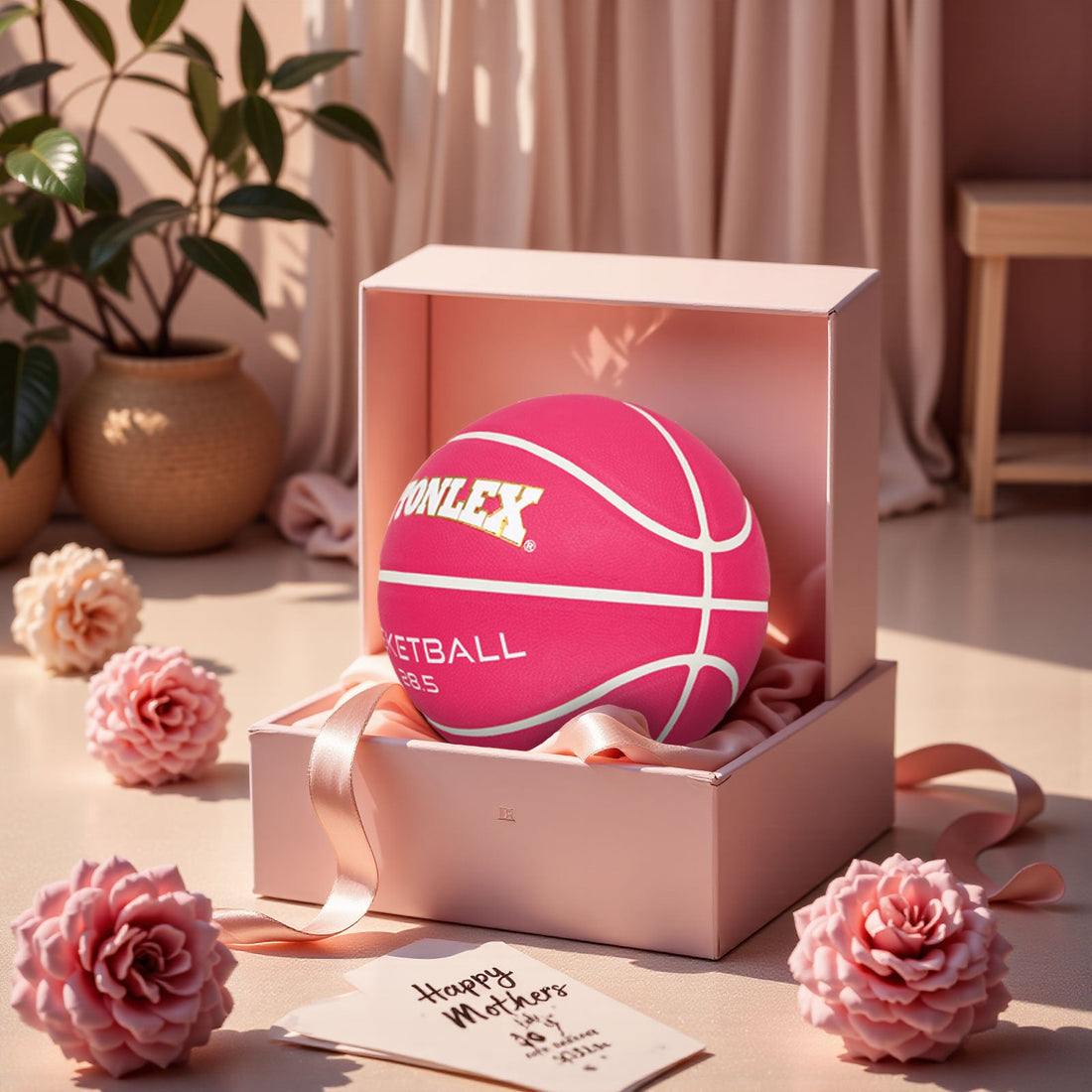 Basketball and Lover —— Happy Mother's Day