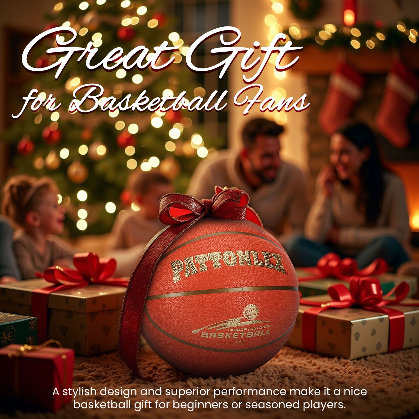 Classic Luxury Basketball  28.5" - Size 6
