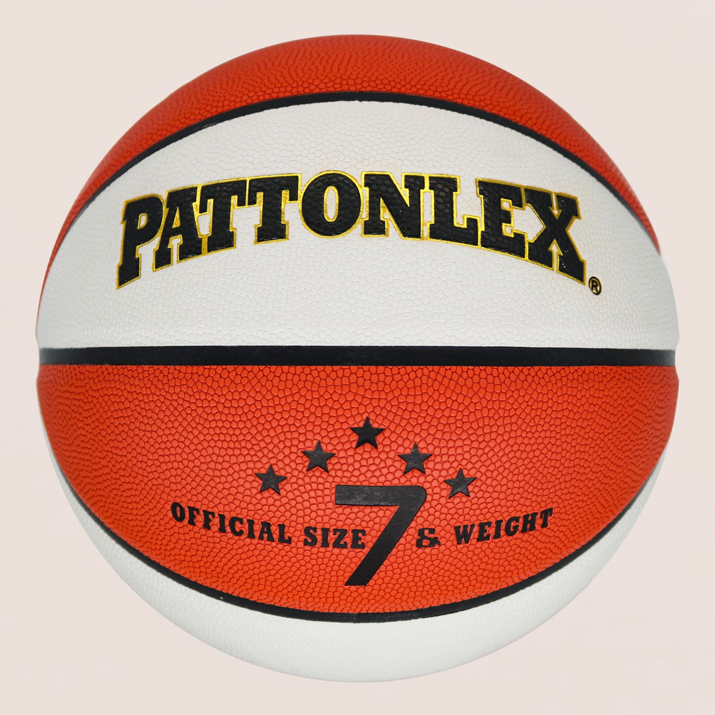 PATTONLEX 7-STAR Indoor/Outdoor Basketballs