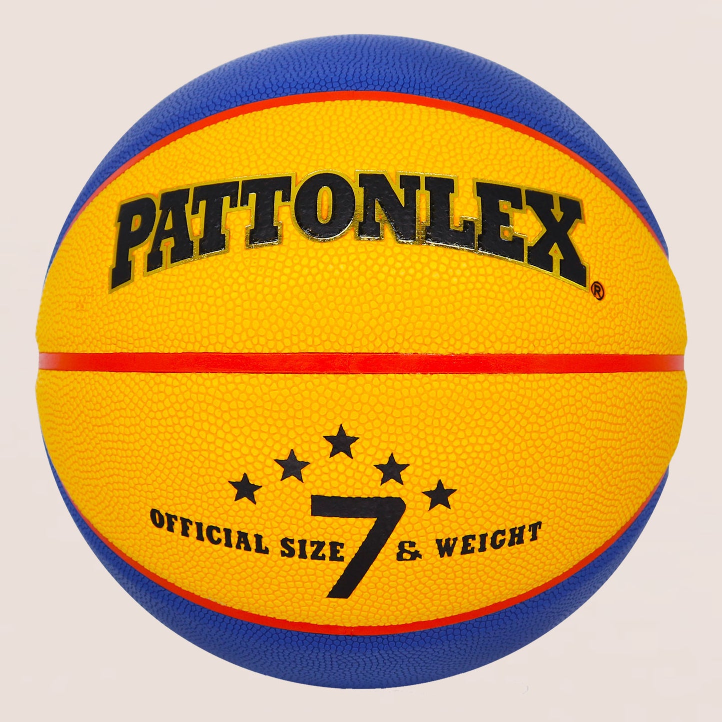 PATTONLEX 7-STAR Indoor/Outdoor Basketballs