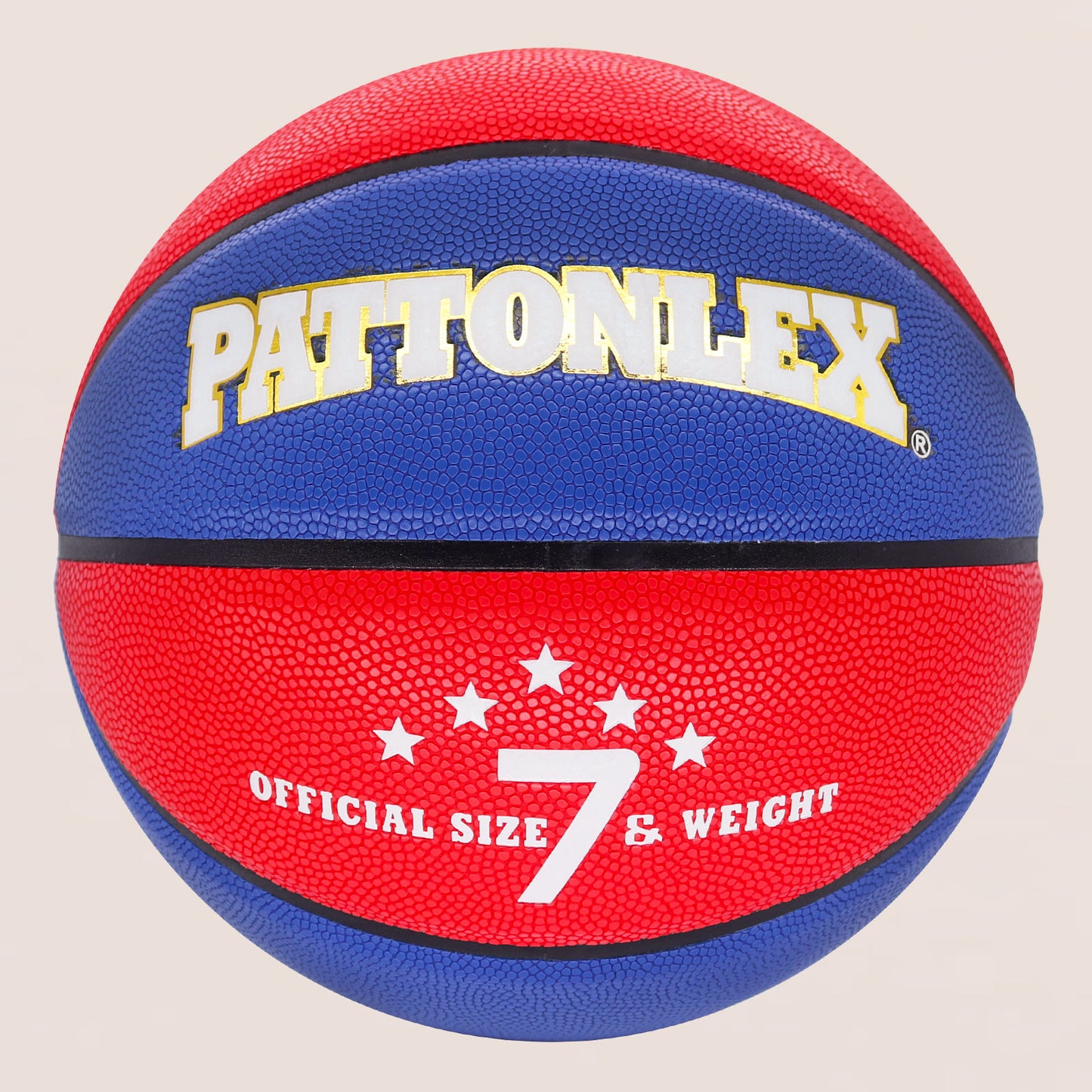 PATTONLEX 7-STAR Indoor/Outdoor Basketballs