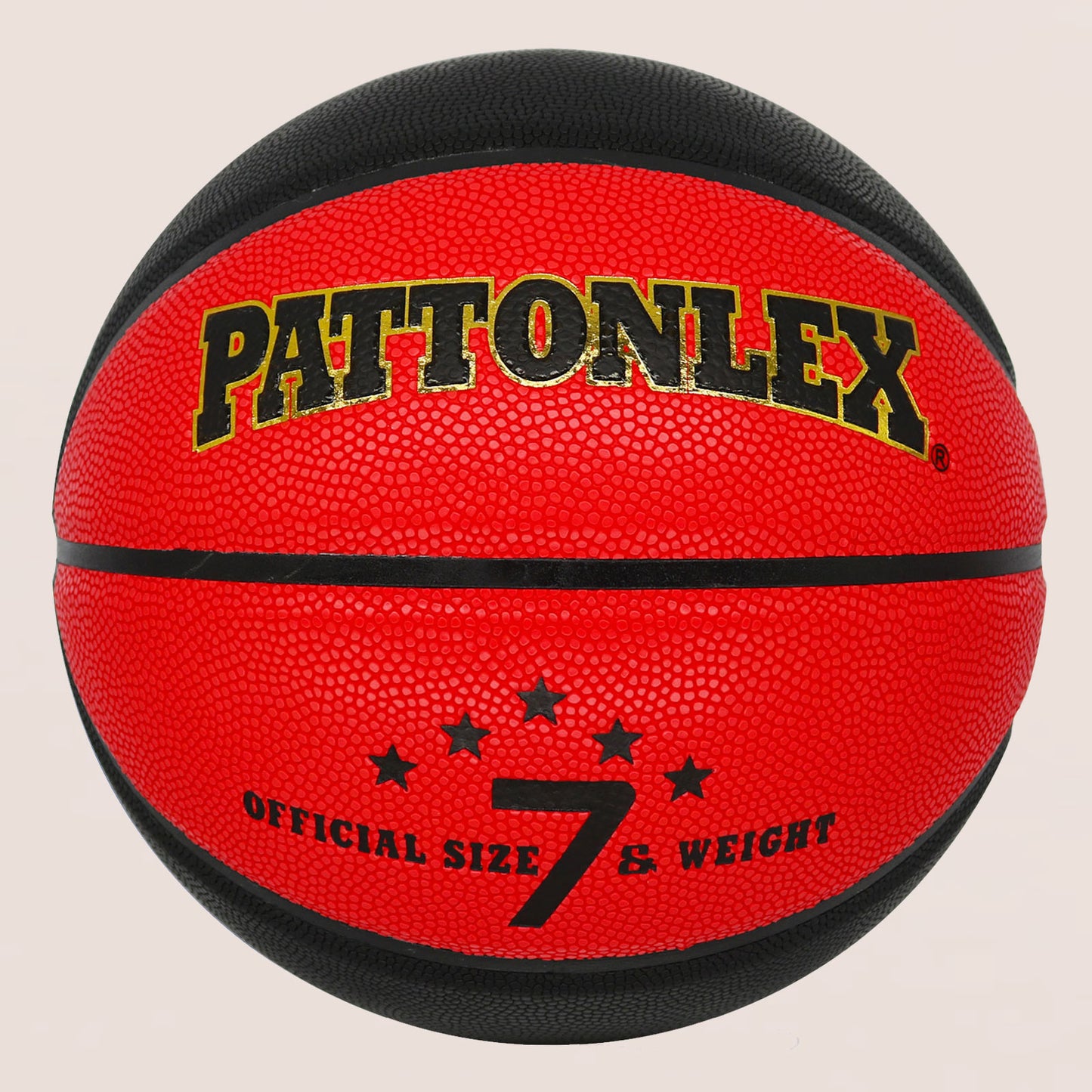 PATTONLEX 7-STAR Indoor/Outdoor Basketballs