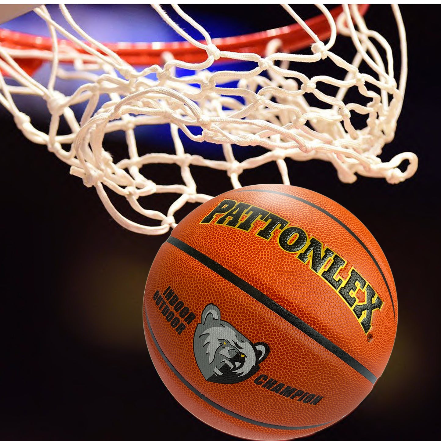 CHAMP-BE Indoor Game Basketball