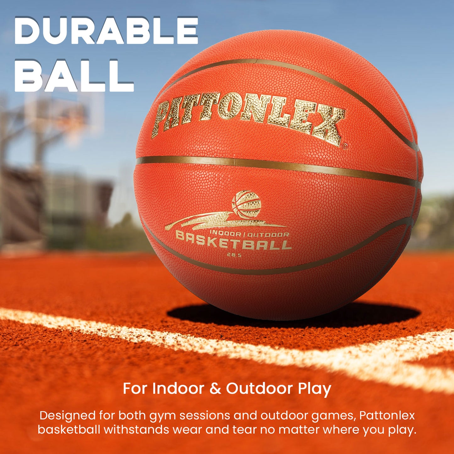 Classic Luxury Basketball  28.5" - Size 6