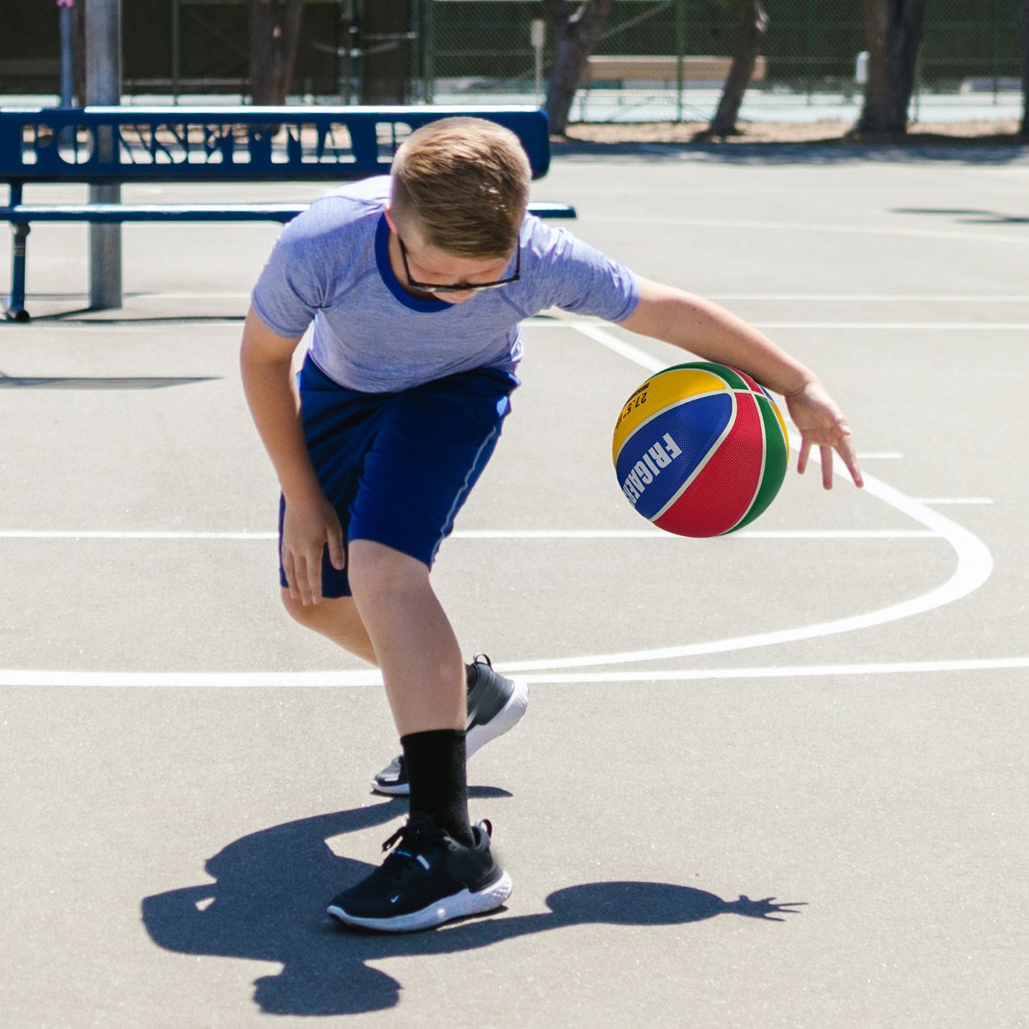 FRIGAERS Youth  Basketballs  Size 5 (27.5")