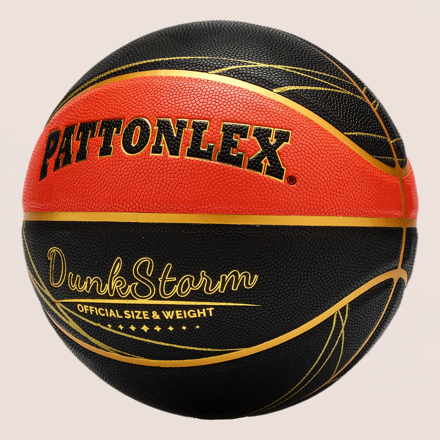 DunkStorm Indoor Basketball Official Size 7 - 29.5”