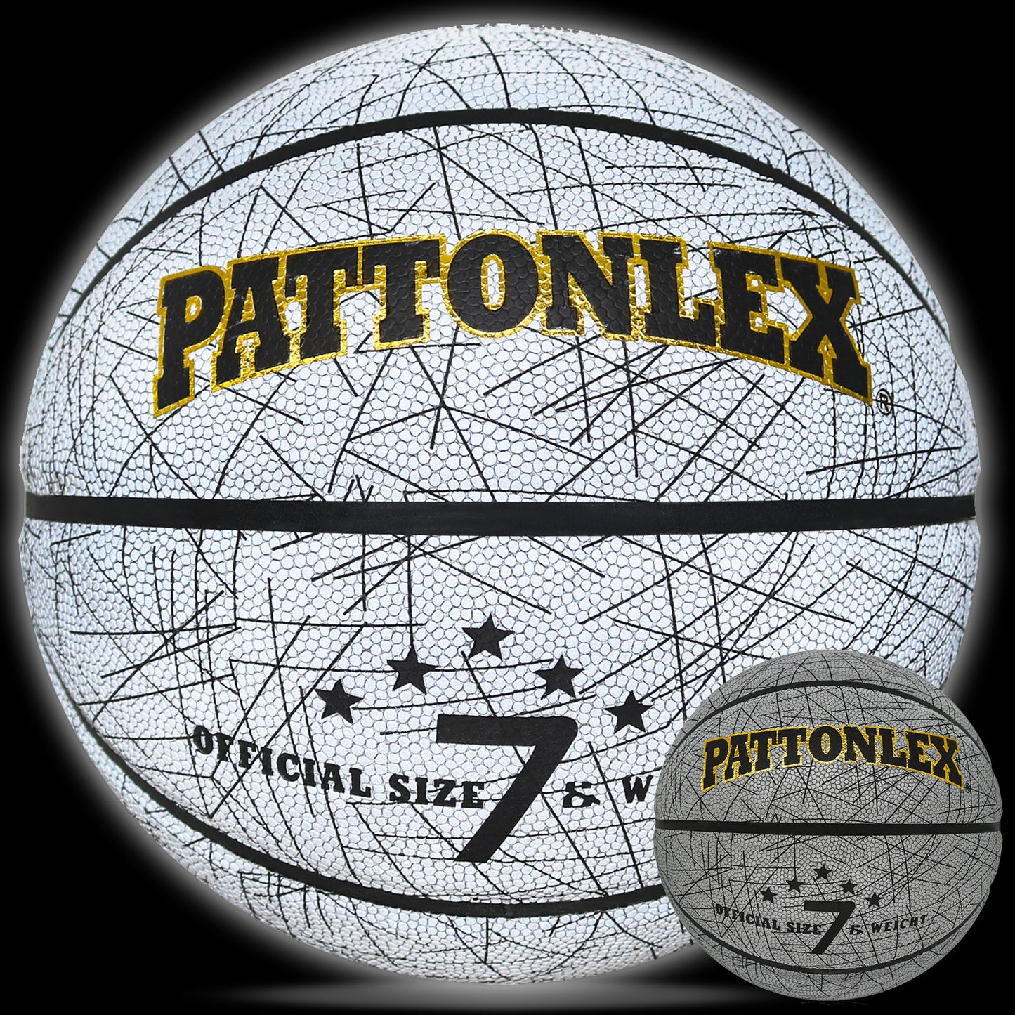 FLASHBALL. Reflective Basketball