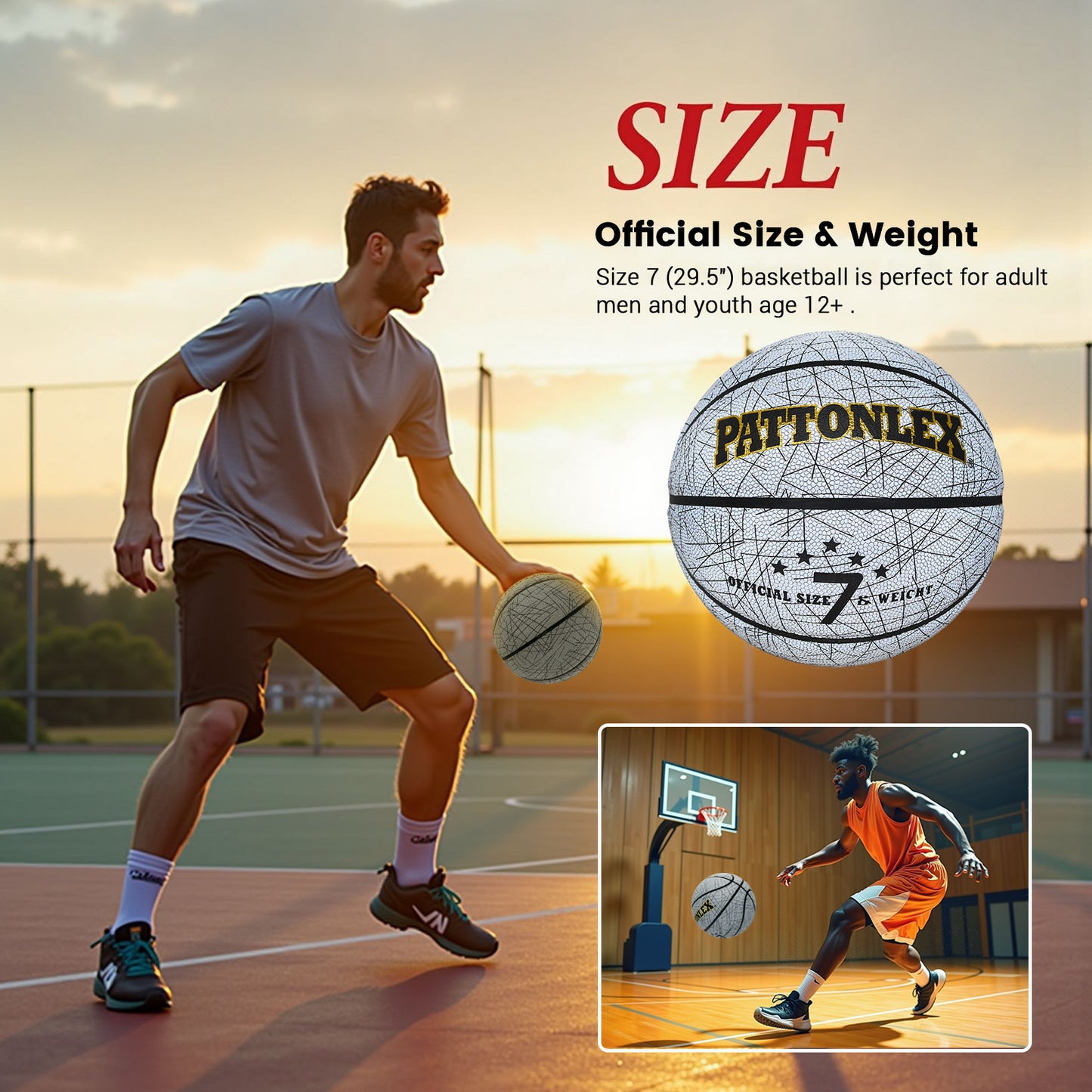 FLASHBALL. Reflective Basketball