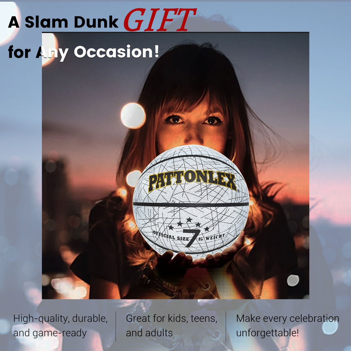 FLASHBALL. Reflective Basketball