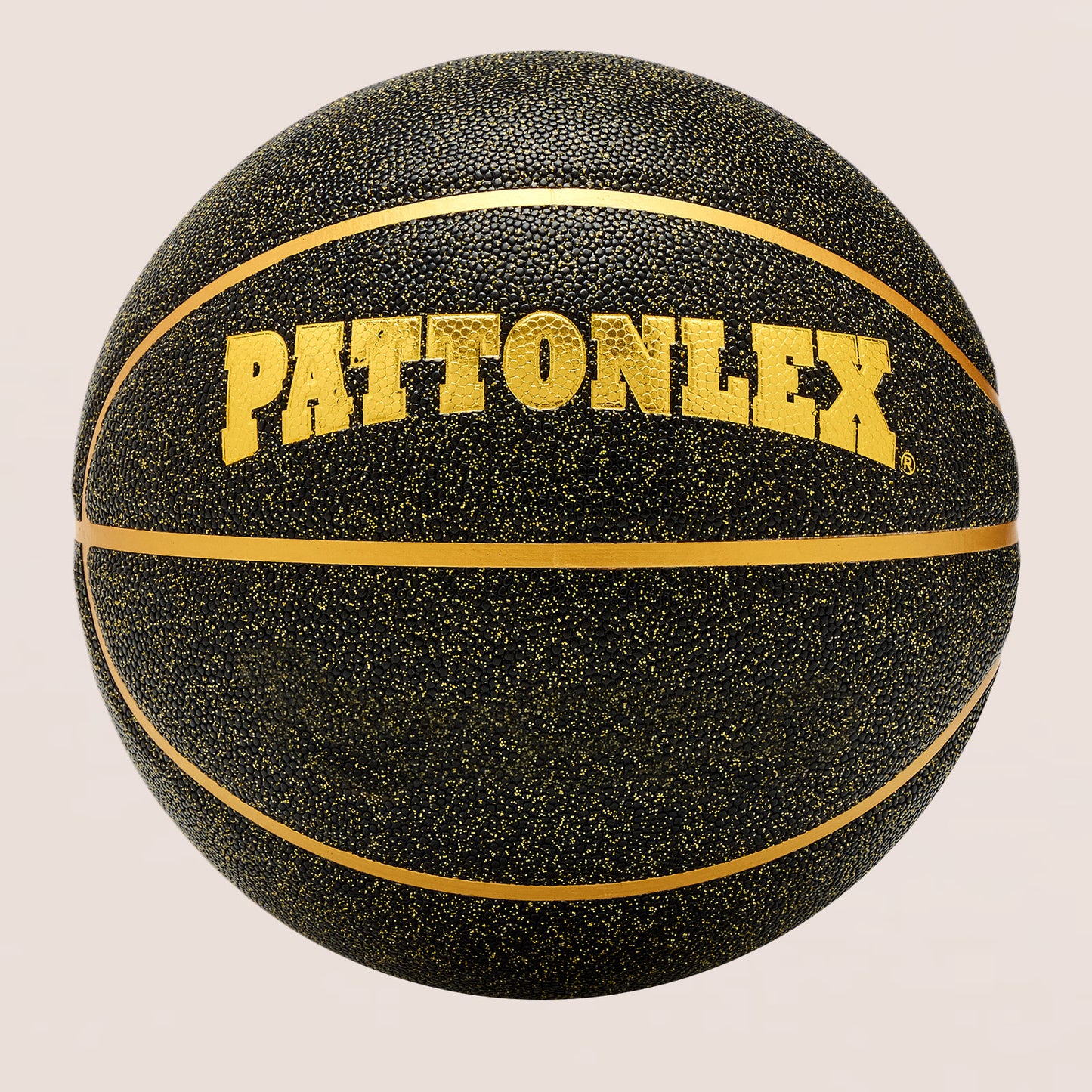 Shiny Basketball- Black/Gold