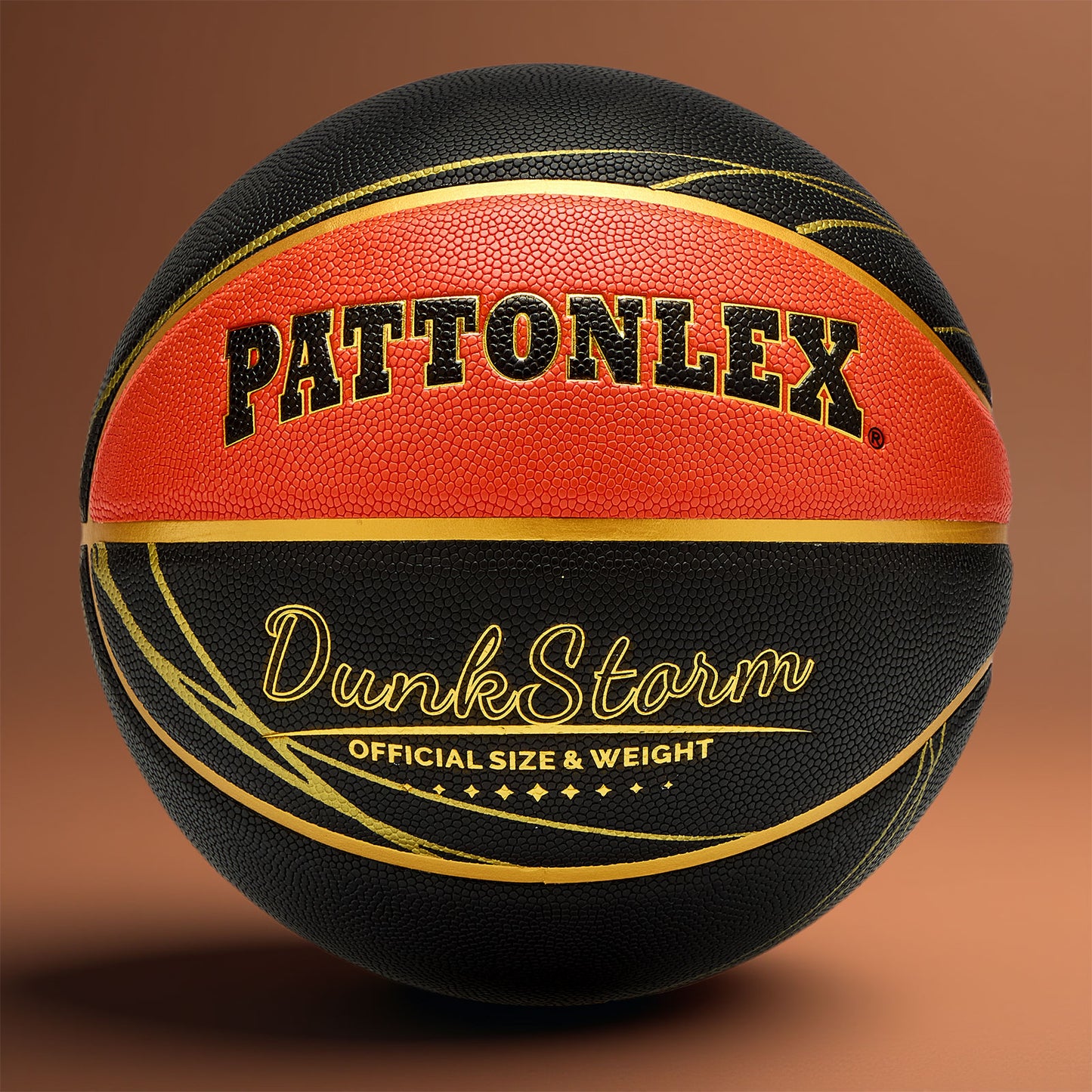 DunkStorm Indoor Basketball Official Size 7 - 29.5”