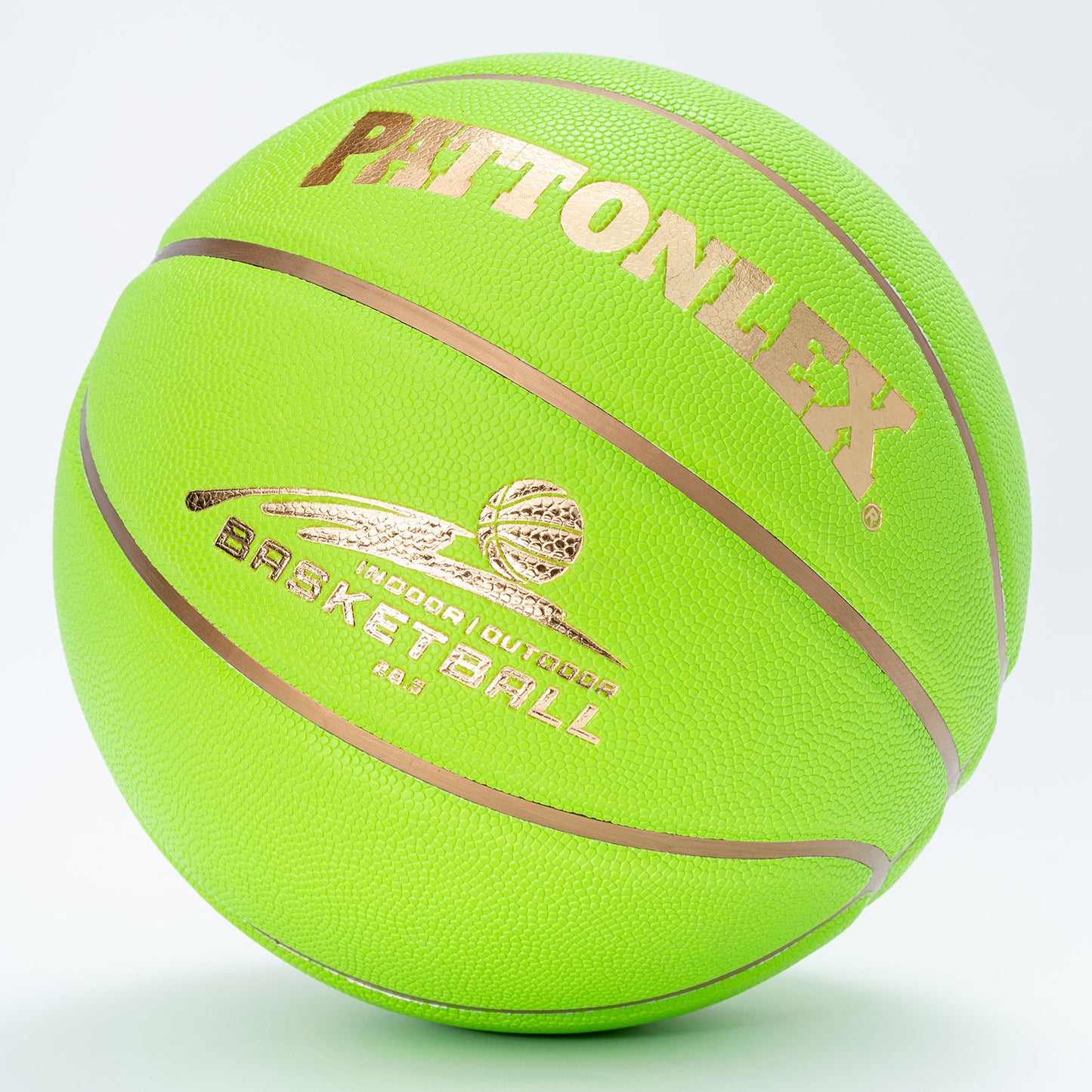 ANGEL-A600 Glod-`Green Basketball Indoor/Outdoor