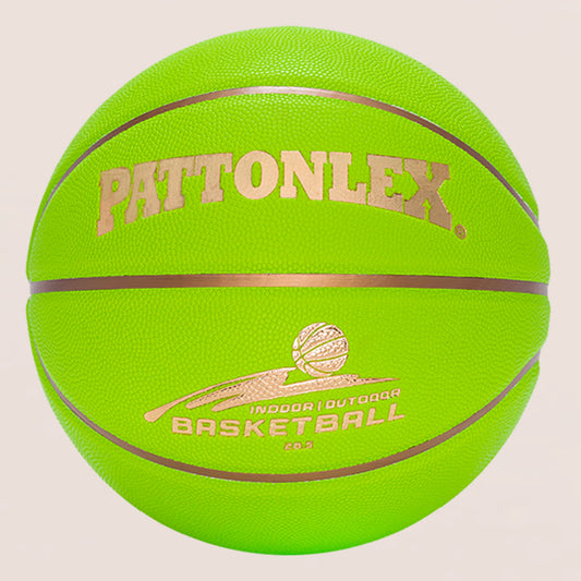 ANGEL-A600 Glod-`Green Basketball Indoor/Outdoor