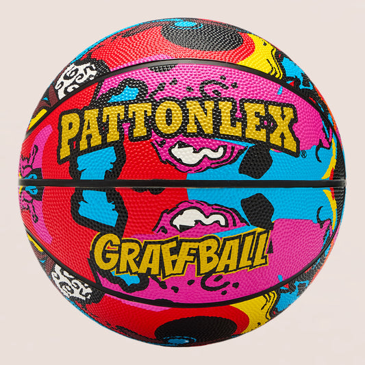 GraffBall Outdoor Basketball Size 6-28.5"