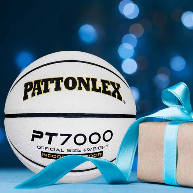 PT7000 All White Basketball